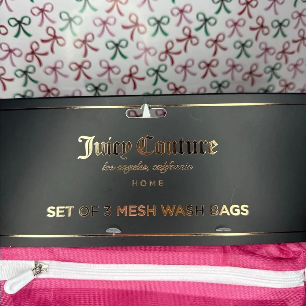Juicy Couture Mesh Bags